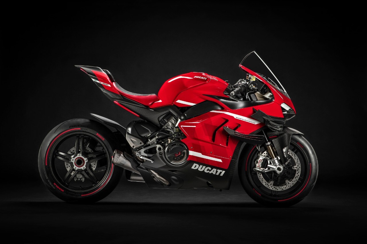 Ducati Superleggera V4: partita la produzione 